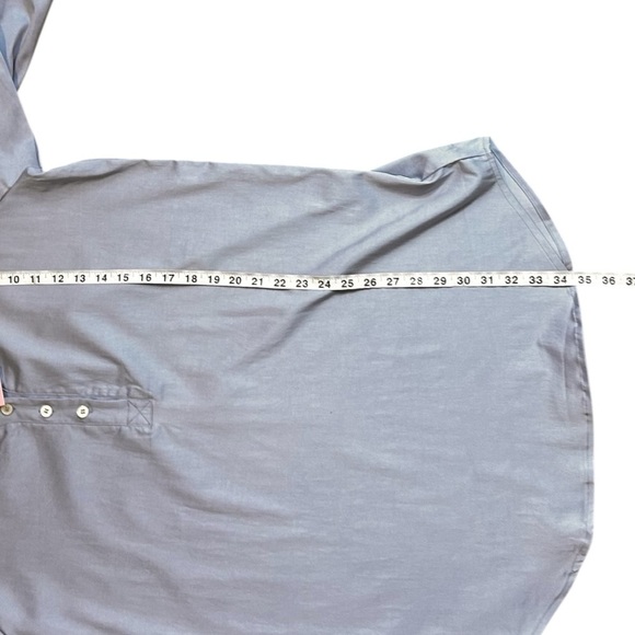 Smash + Tess Melina Sleep Dress in Sky Blue- Size Small - Picture 10 of 11